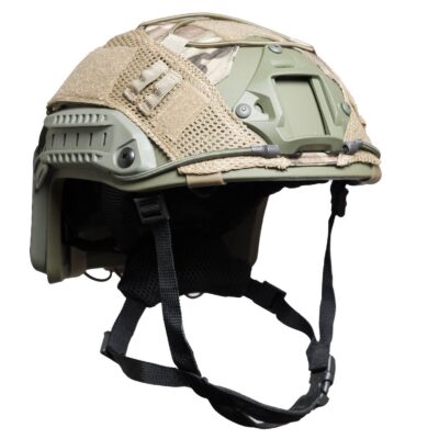 GUARD DOG LVL IIIA BLLSTIC HELMET W/ MC COVER, ODG, UNIVRSL FIT (41364)