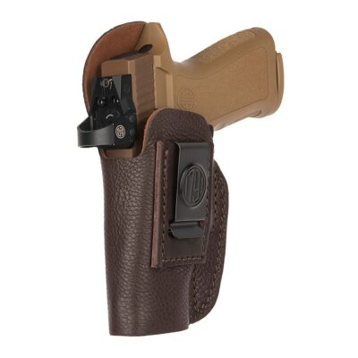 FAIR CHASE DEER LB OR IWB HOLSTER SZ 5 BRN LH