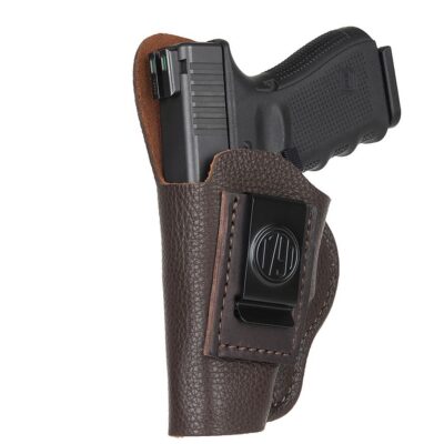 FAIR CHASE DEER LB OR IWB HOLSTER SZ 4 BRN LH
