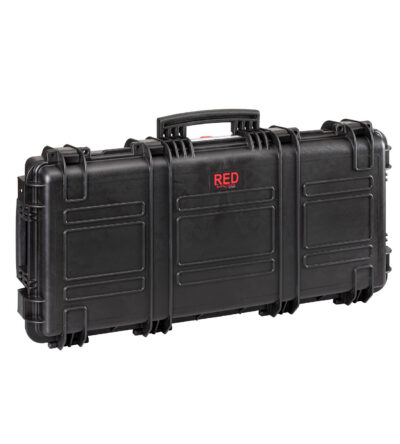 EXPLORER RED 31″ WATERPROOF GUNCASE SHORT BBL RIFLE W/DOUBLE CONVOLUTED FOAM 30.71″X13.78″X5.71″