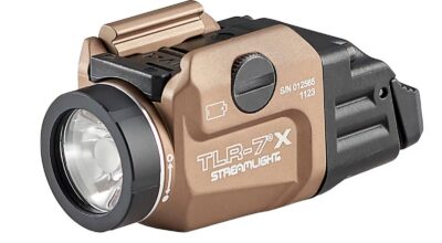 STREAMLIGHT TLR-7A FLEX FDE WITH LOW/HIGH SWITCH IN RETAIL BOX
