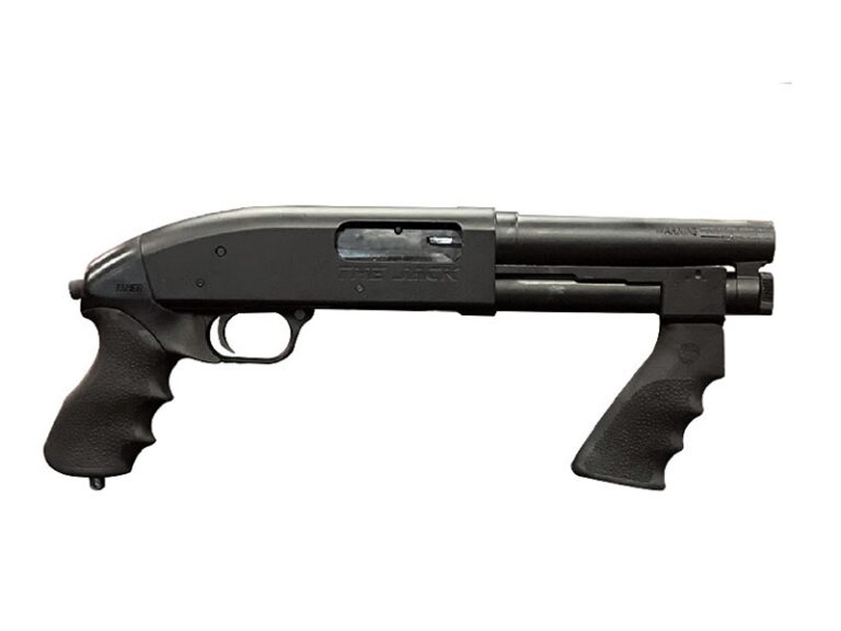 PTR THE JACK 12 GA 2 3/4 & 3″ SHTGN 7″ BARREL AOW NFA RULES APPY, 2+1 ORION WHOLESALE EXCLUSIVE