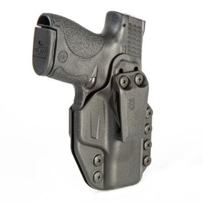 Stache IWB S&W Shield 9/40 Blk W/Laser