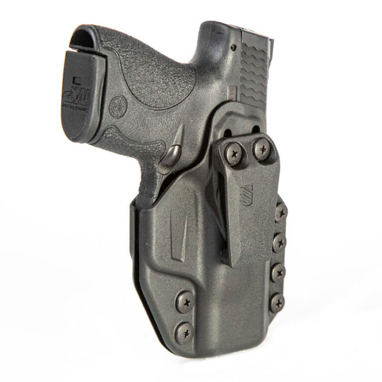 Stache IWB S&W Shield 9/40 Blk W/Laser Stache IWB S&W Shield 9/40 Blk W/Laser