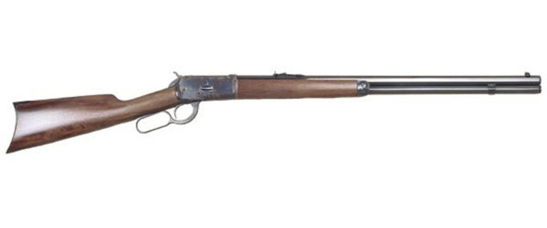 CIMARRON MODEL 1892 SHORT RFL LVR 44-40WCF 20″ COLOR CASE/WALNUT STOCK