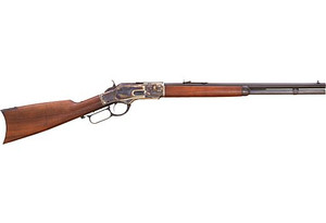 CIMARRON MODEL 1892 SADDLE RING CARBINE 44-40WCF LVR 20″ COLOR CASE/WALNUT STOCK CIMARRON MODEL 1892 SADDLE RING CARBINE 44-40WCF LVR 20″ COLOR CASE/WALNUT STOCK