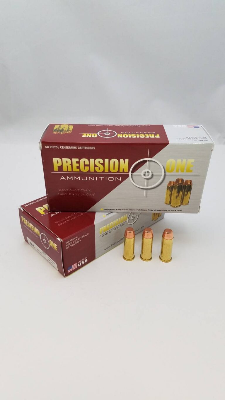 PRECISION ONE 44SPL 240G SOFT POINT 50RDS PRECISION ONE 44SPL 240G SOFT POINT 50RDS