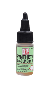 G96 SYNTHETIC BIO-CLP GUN OIL (4 OZ.)