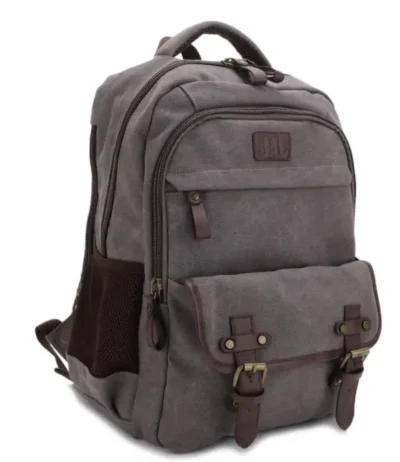 Jessie James Alpine Canvas Concealed Carry Back Pack – Grey