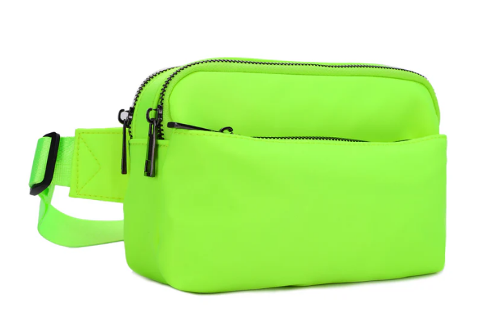Jessie James Handbags Waimea Conceal Carry Fanny Pack – Neon Green