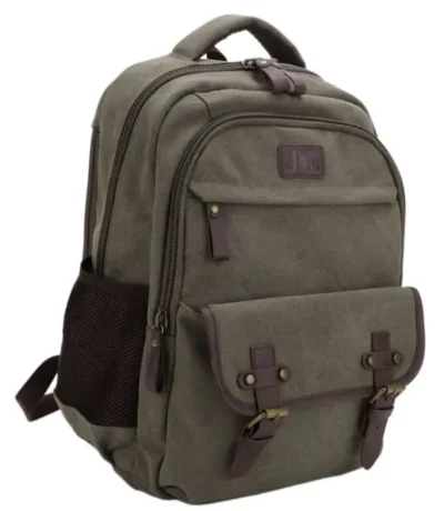 Jessie James Alpine Canvas Concealed Carry Back Pack – Olive