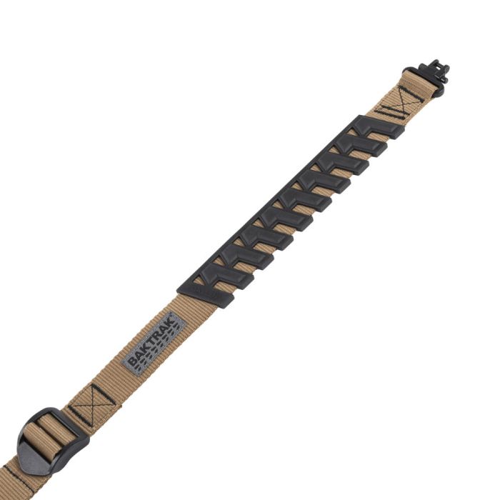 ALLEN TRAK TRACTION WEB SLING W/SWIVELS TAN/BLK ALLEN TRAK TRACTION WEB SLING W/SWIVELS TAN/BLK