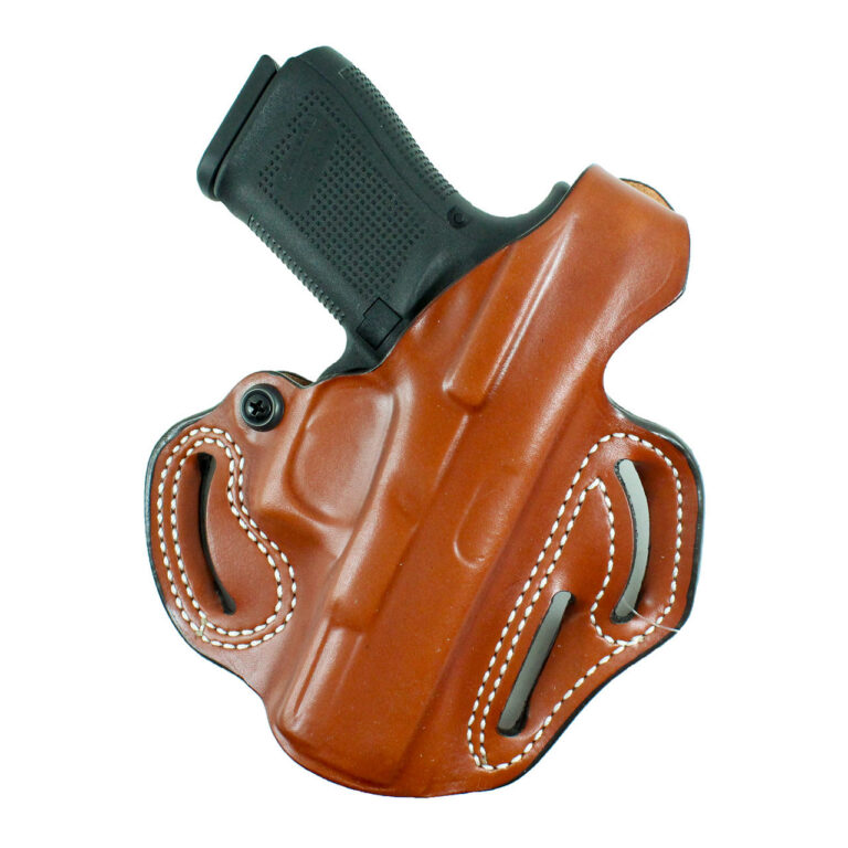 DeSantis Thumb Break Scabbard – Glock 26/27/33, LH, Black