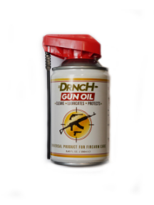 ZAS DRNCH 8OZ GUN OIL ZAS DRNCH 8OZ GUN OIL