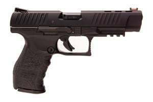 dWALTHER LE PPQ 22LR PSTL BLK 5″ 3-12RD