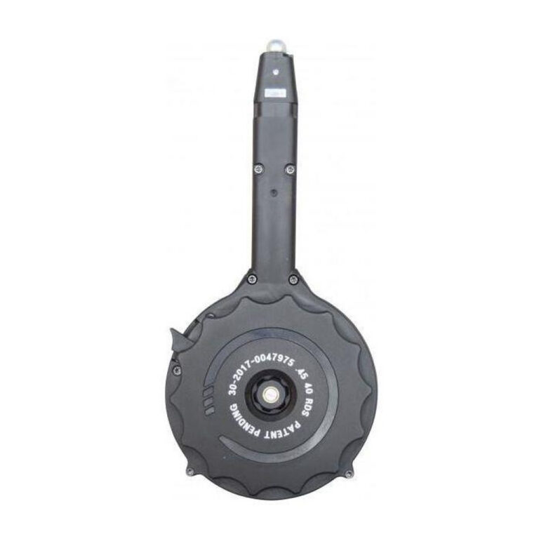 RWB DRUM MAG GLOCK 45ACP 40RD BLACK POLYMER (20)