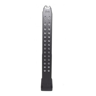 RWB MAG GLOCK 40SW 31RD STEEL LINED BLK POLYMER