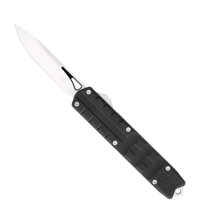 CobraTec Small Enforcer M390 OTF Knife OTF Blade Black