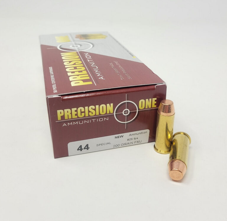 PRECISION ONE 44SPL 200G FMJ 50RDS PRECISION ONE 44SPL 200G FMJ 50RDS