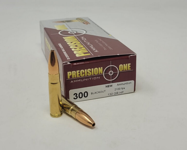 PRECISION ONE 300BLKOUT 130G HP 20RDS PRECISION ONE 300BLKOUT 130G HP 20RDS