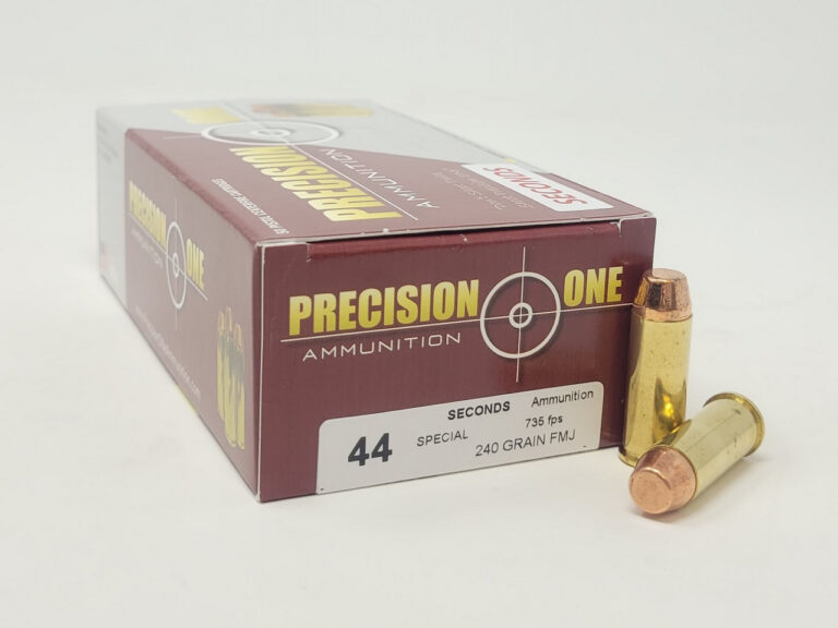 PRECISION ONE 44SPL 240G FMJ 50RDS PRECISION ONE 44SPL 240G FMJ 50RDS