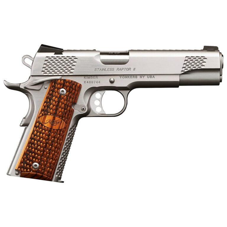 dKIMBER STS RAPTOR II 9MM