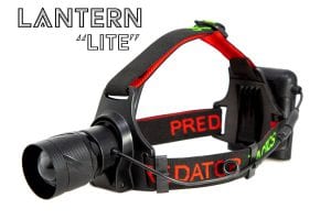 PREDATOR TACT LANTERN HDLMP G/W AA PREDATOR TACT LANTERN HDLMP G/W AA