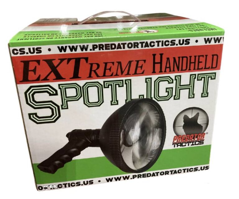 PREDATOR TACT SPOTLIGHT EXT 2545 LUMENS PREDATOR TACT SPOTLIGHT EXT 2545 LUMENS