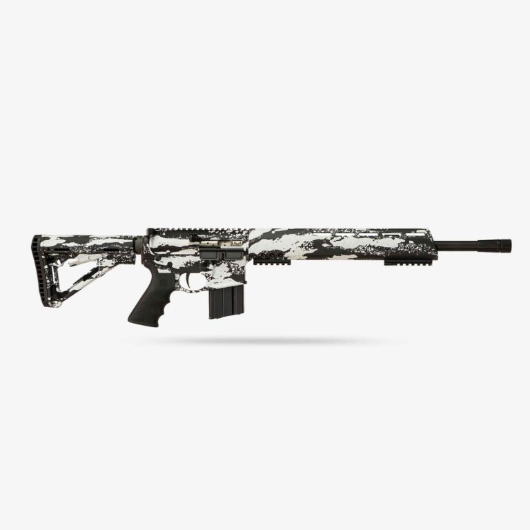 BRENTON SCOUT RIFLE 18″ 223 REM SNOW CAMO ADJ BRENTON SCOUT RIFLE 18″ 223 REM SNOW CAMO ADJ