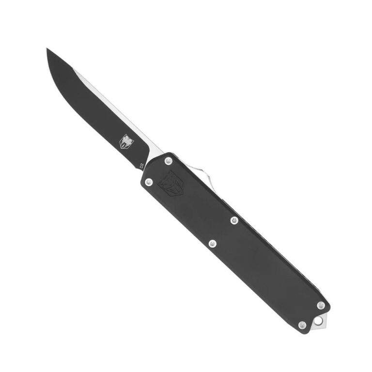 COBRATEC DOMINATOR BLACK OTF KNIFE DNS COBRATEC DOMINATOR BLACK OTF KNIFE DNS