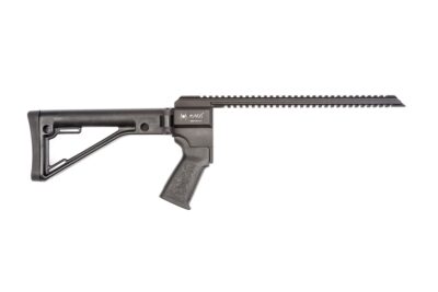 SPIKES TACTICAL STOCK AGP FLDN SYSTEM RL MNT 12″