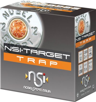 NSI Target Trap 20 gauge 2 3/4″ 7/8 Oz. #9 Shot 1210 fps 25/rds