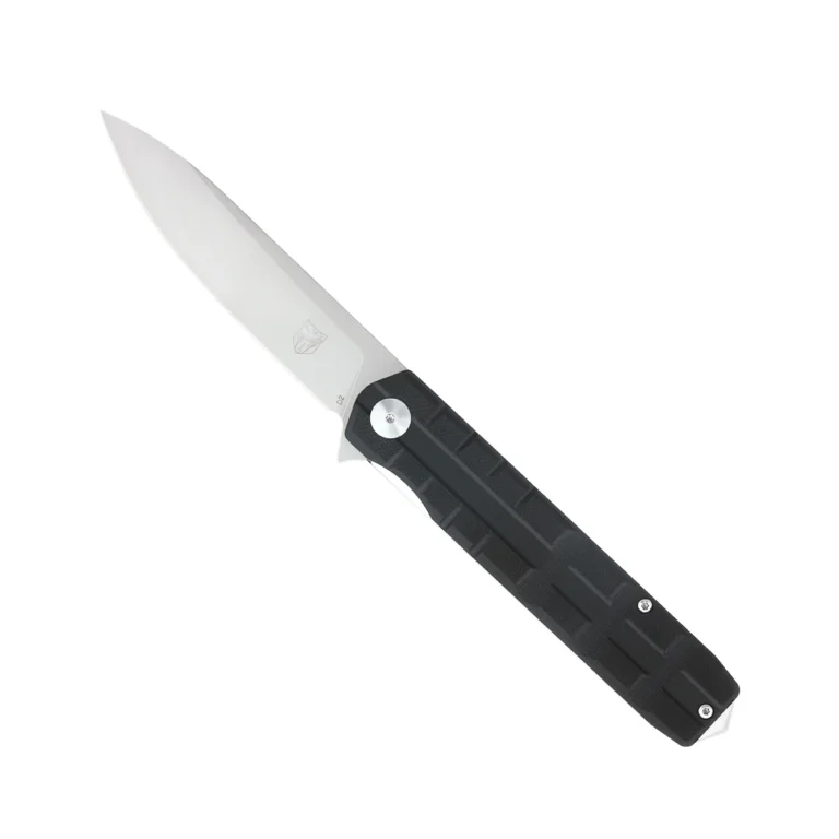 COBRATEC KUZIO SDE FLIP KNIFE BLACK G10 3.25″ DROP NON SERR. COBRATEC KUZIO SDE FLIP KNIFE BLACK G10 3.25″ DROP NON SERR.