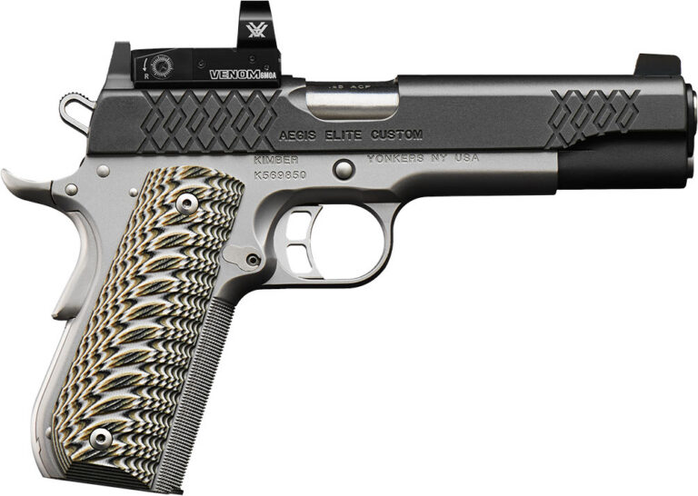 KIMBER AEGIS ELT CSTM 9MM VENOM KIMBER AEGIS ELT CSTM 9MM VENOM