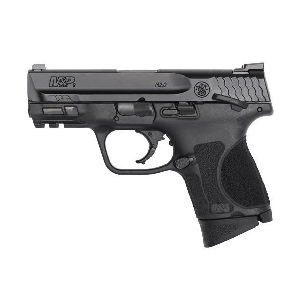 M&P 2.0 SubComp 9mm 3.6″ Blk TS MA 10rd