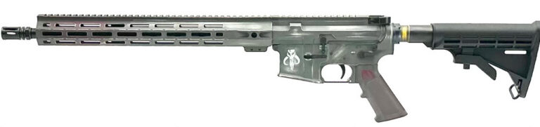 ZEUS ARMS BOBA FETT 16″ 5.56 RIFLE 15″MLOK ZEUS ARMS BOBA FETT 16″ 5.56 RIFLE 15″MLOK