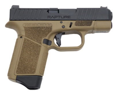 GFORCE GF9 RAPTURE 9MM 3.25 FDE 10RD