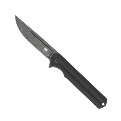 CobraTec Streamline G-10 Folder Knife Folding Blade Tan