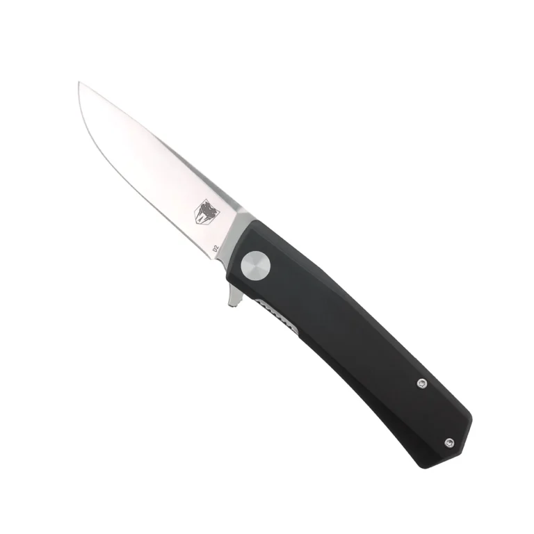 COBRATEC SERPENT BLACK 3″ D2 NON SER G10 GRIP FLIP