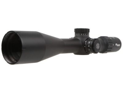 SIG SAUER TANGO DMR SCOPE 5-30X56MM 34MM FFP MOA DEV-L RET SIDE FOCUS .25MOA ADJ BLACK