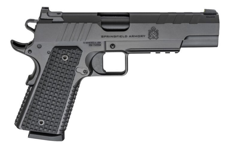 Springfield 1911 Emissary, 45acp, 5″, Blk, 2Mags, 8+1 Springfield 1911 Emissary, 45acp, 5″, Blk, 2Mags, 8+1