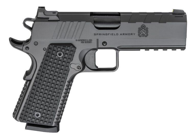 Springfield 1911 Emissary, 45acp, 4.25″, Blk, 2Mags, 8+1 Springfield 1911 Emissary, 45acp, 4.25″, Blk, 2Mags, 8+1