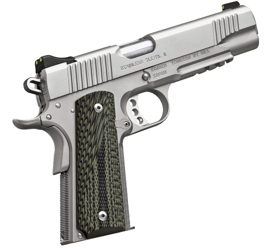 KIMBER PRO TLE/RL II 45 PSTL STS NS KIMBER PRO TLE/RL II 45 PSTL STS NS