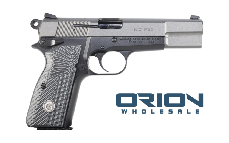 EAA MC P35 TUNG SLD BLK FRAME G10 GRPS 9MM PSTL EAA MC P35 TUNG SLD BLK FRAME G10 GRPS 9MM PSTL