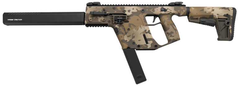 KRISS VECTOR CRB G2 45ACP 16 MC FDE 30RD KRISS VECTOR CRB G2 45ACP 16 MC FDE 30RD