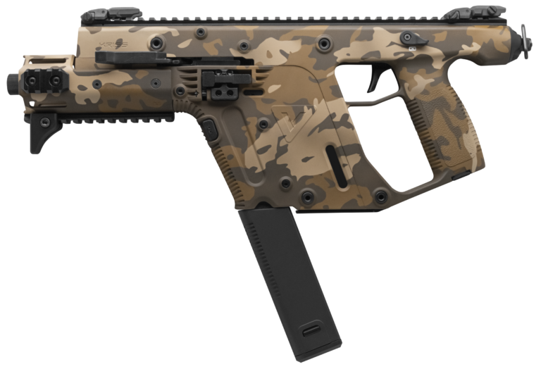 KRISS VECTOR SDP-E G2 PSTL MC FDE CAMO 9MM 40RD 6.5″ BRL