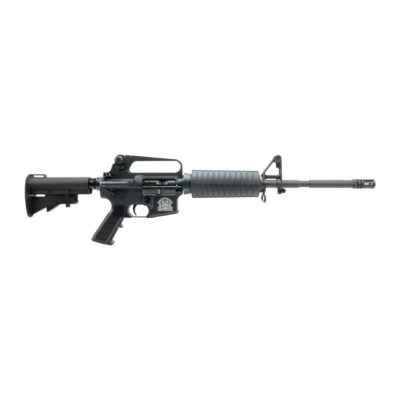 BUSHMASTER M4A2 SILVER 50TH ANNIV 556 RIFLE 16″ W/ ADJ STOCK