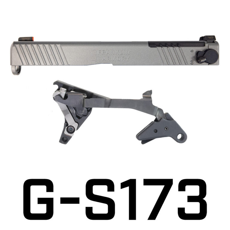 FRANKLIN ARMORY G-S173 BINARY KIT GLK 17 G3 TITANIUM SLIDE EXCLUSIVE FRANKLIN ARMORY G-S173 BINARY KIT GLK 17 G3 TITANIUM SLIDE EXCLUSIVE