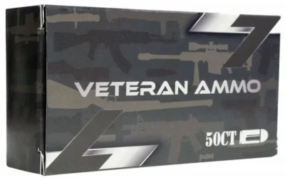 HYPERION VETERAN 9MM 124GR FMJ 50RD/BX 20BX/CS