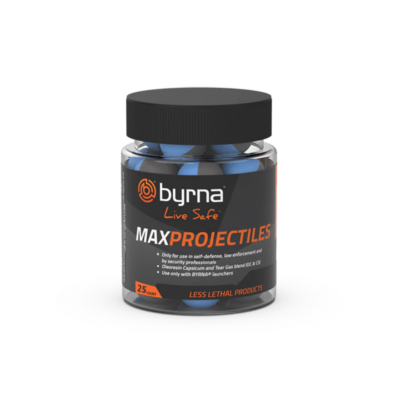 BYRNA MAX PROJECTILES 5PK
